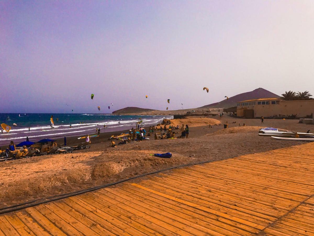 Las Olas El Medano  Ngoại thất bức ảnh